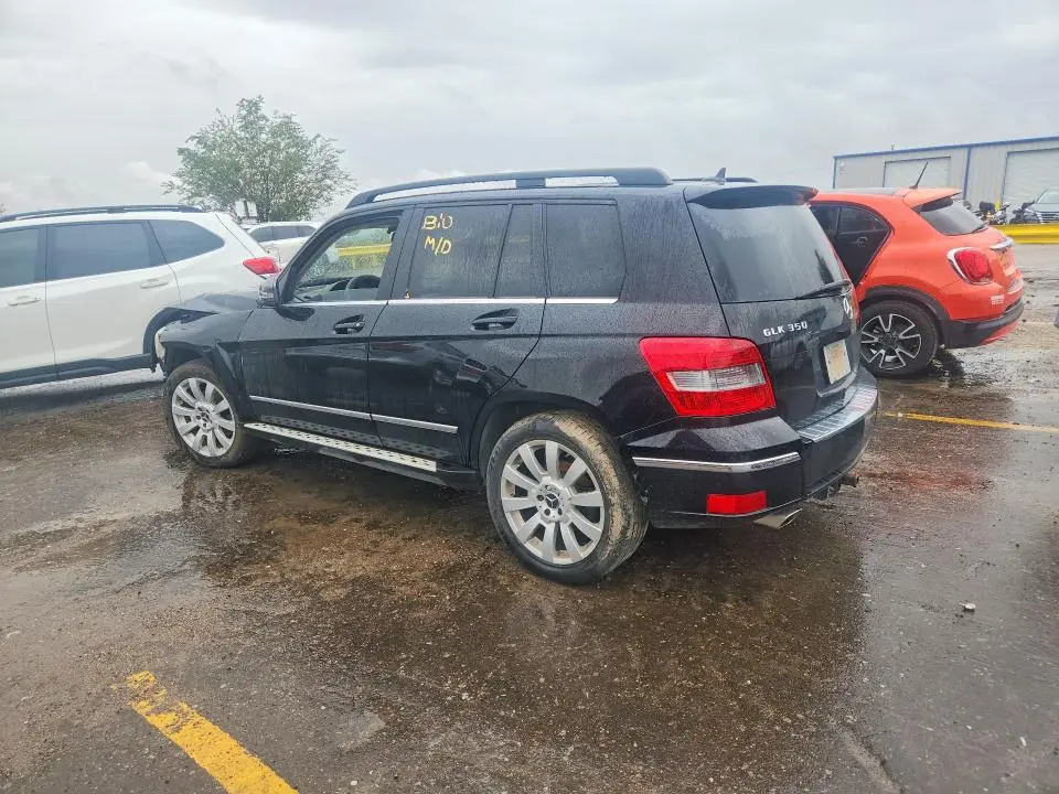2010 MERCEDES-BENZ GLK 350  