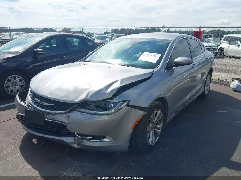 2016 CHRYSLER 200 LIMITED