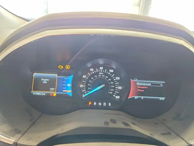 2015 FORD EDGE TITANIUM  