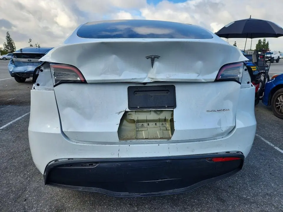 2021 TESLA MODEL Y   