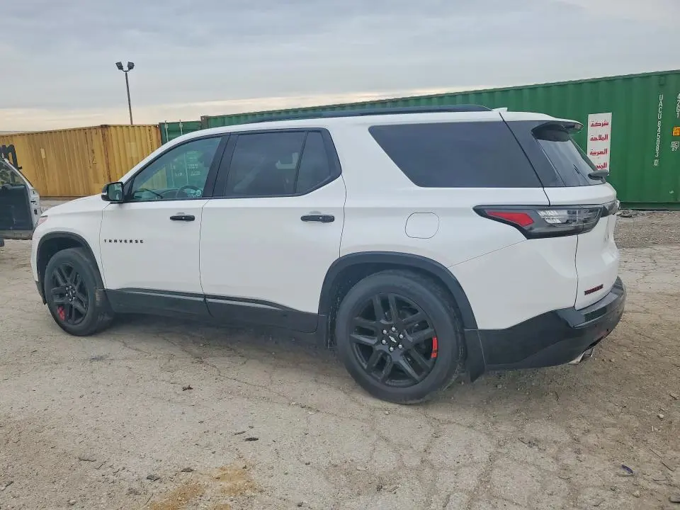 2018 CHEVROLET TRAVERSE PREMIER  