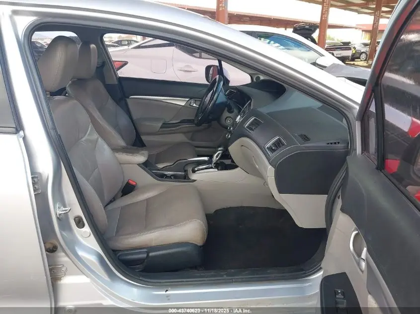 2013 HONDA CIVIC HYBRID  