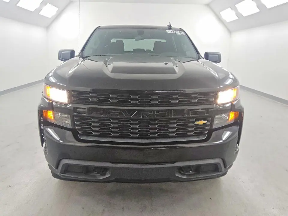 2021 CHEVROLET SILVERADO C1500 CUSTOM  