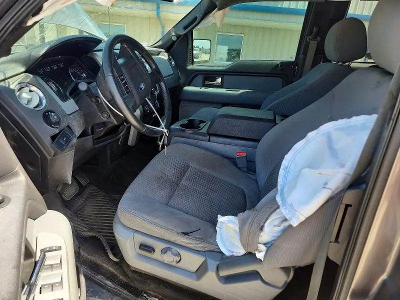 2013 FORD F150 SUPER CAB  