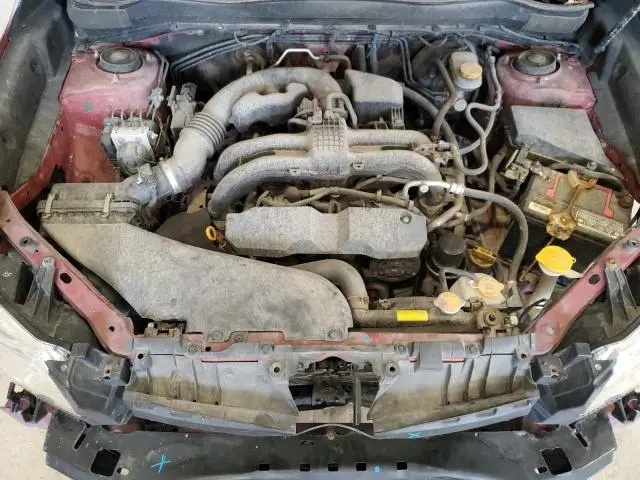2015 SUBARU FORESTER 2.5I