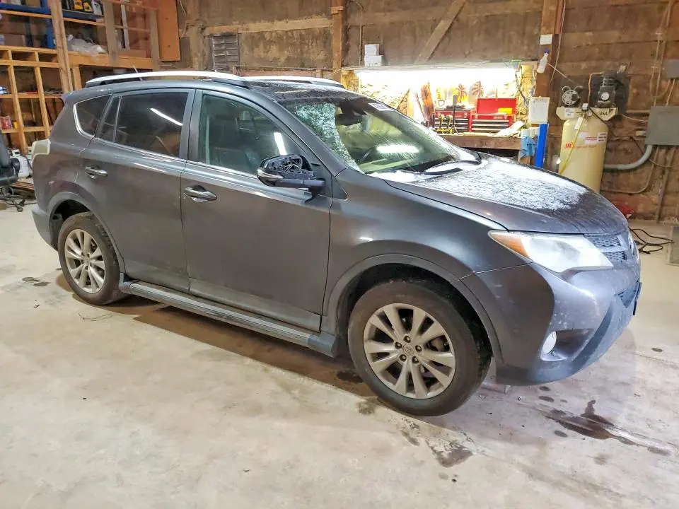 2015 TOYOTA RAV4 LIMITED  
