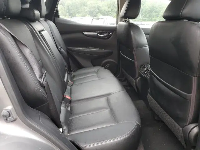 2017 NISSAN ROGUE SPORT S  