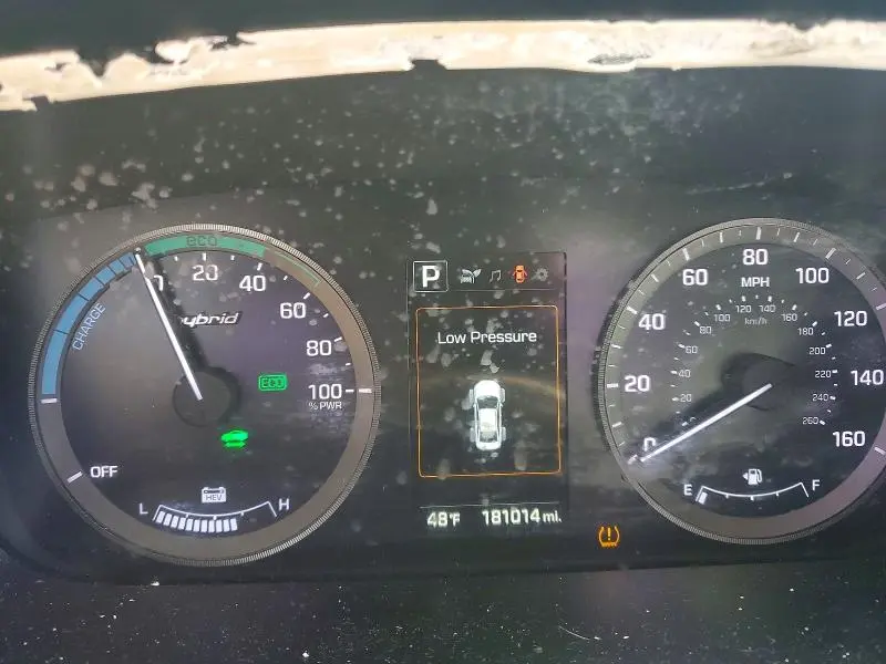 2016 HYUNDAI SONATA HYBRID  