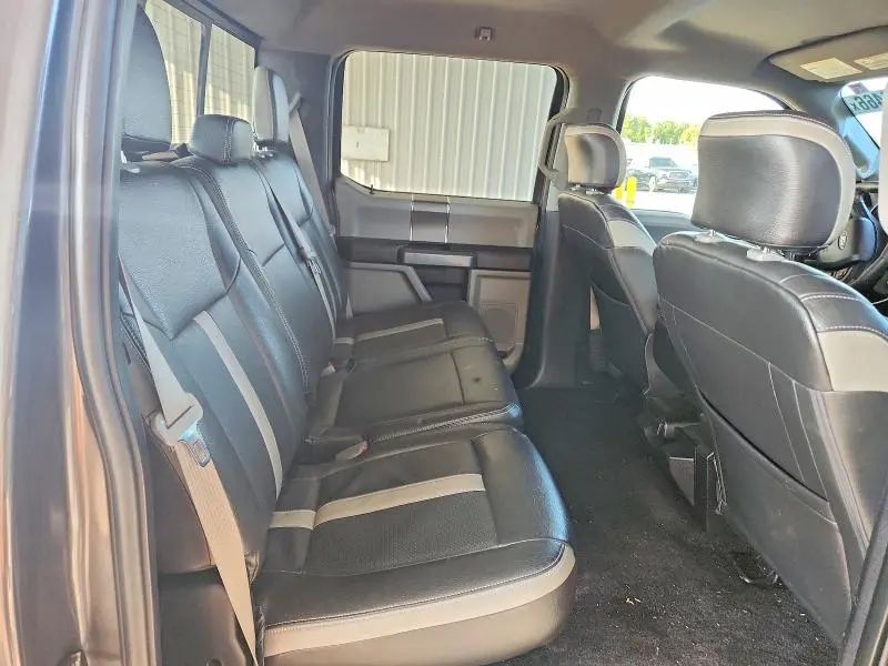 2017 FORD F150 SUPERCREW  