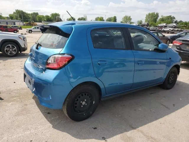 2022 MITSUBISHI MIRAGE ES  