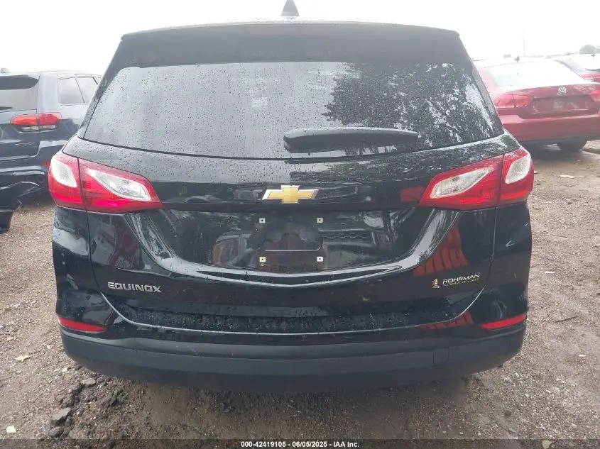 2020 CHEVROLET EQUINOX FWD LS