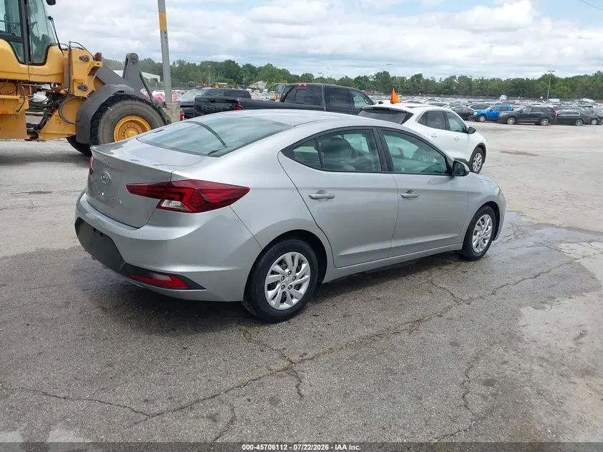 2020 HYUNDAI ELANTRA SE
