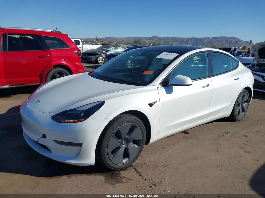 2023 TESLA MODEL 3 REAR-WHEEL DRIVE