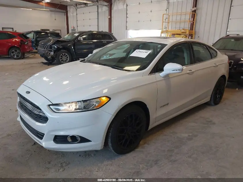 2016 FORD FUSION HYBRID SE