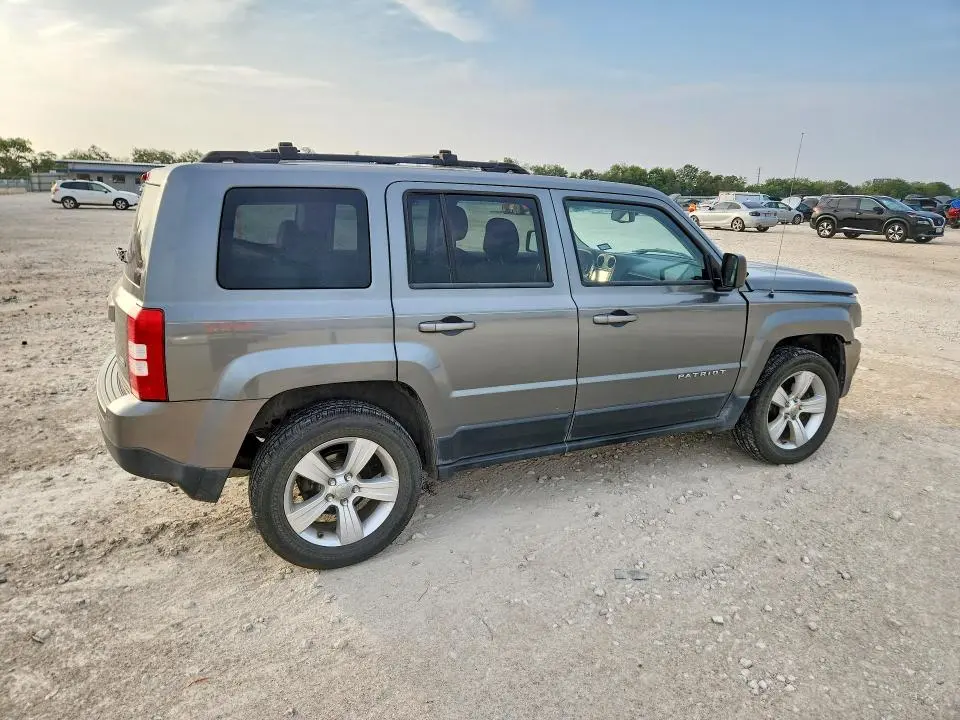 2012 JEEP PATRIOT LATITUDE  