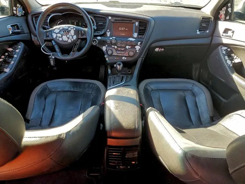 2012 KIA OPTIMA HYBRID  