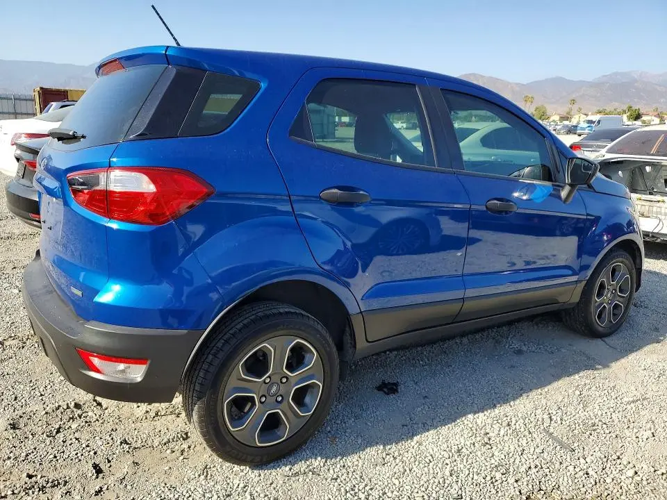 2018 FORD ECOSPORT S  