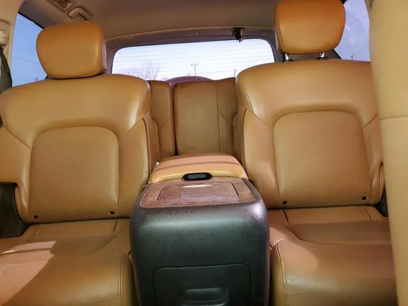 2017 NISSAN ARMADA PLATINUM  