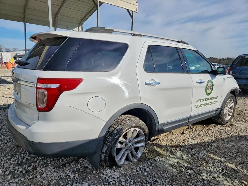 2013 FORD EXPLORER XLT  
