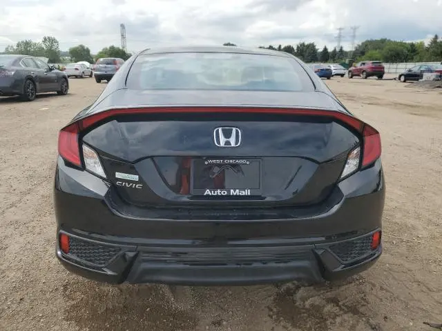 2016 HONDA CIVIC LX  