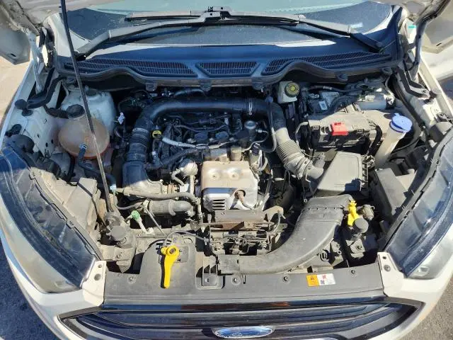 2018 FORD ECOSPORT S  