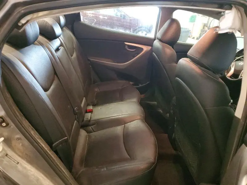 2011 HYUNDAI ELANTRA LIMITED  
