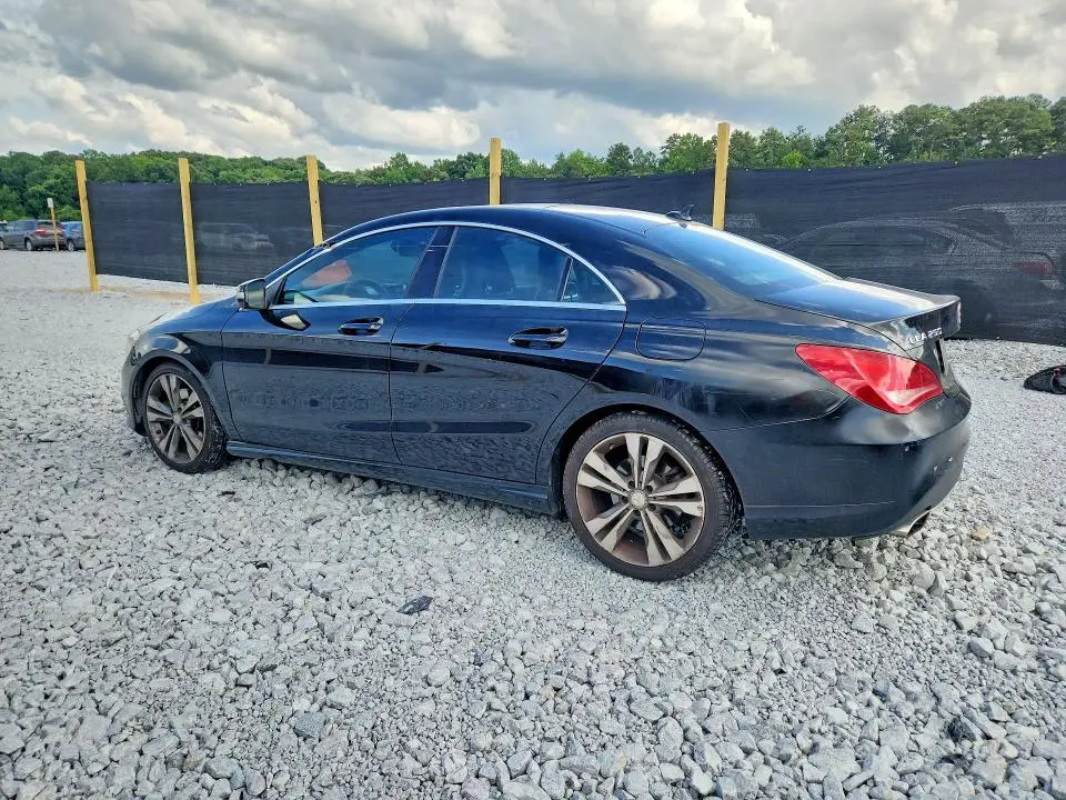 2014 MERCEDES-BENZ CLA 250  