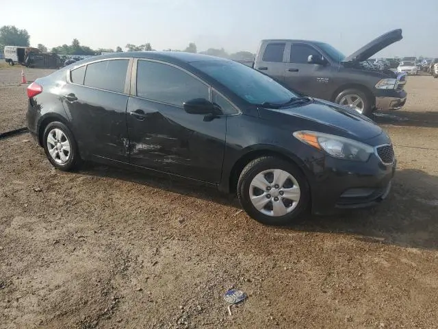 2015 KIA FORTE LX  