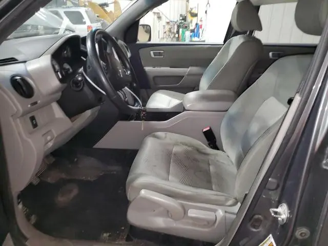 2012 HONDA PILOT LX  