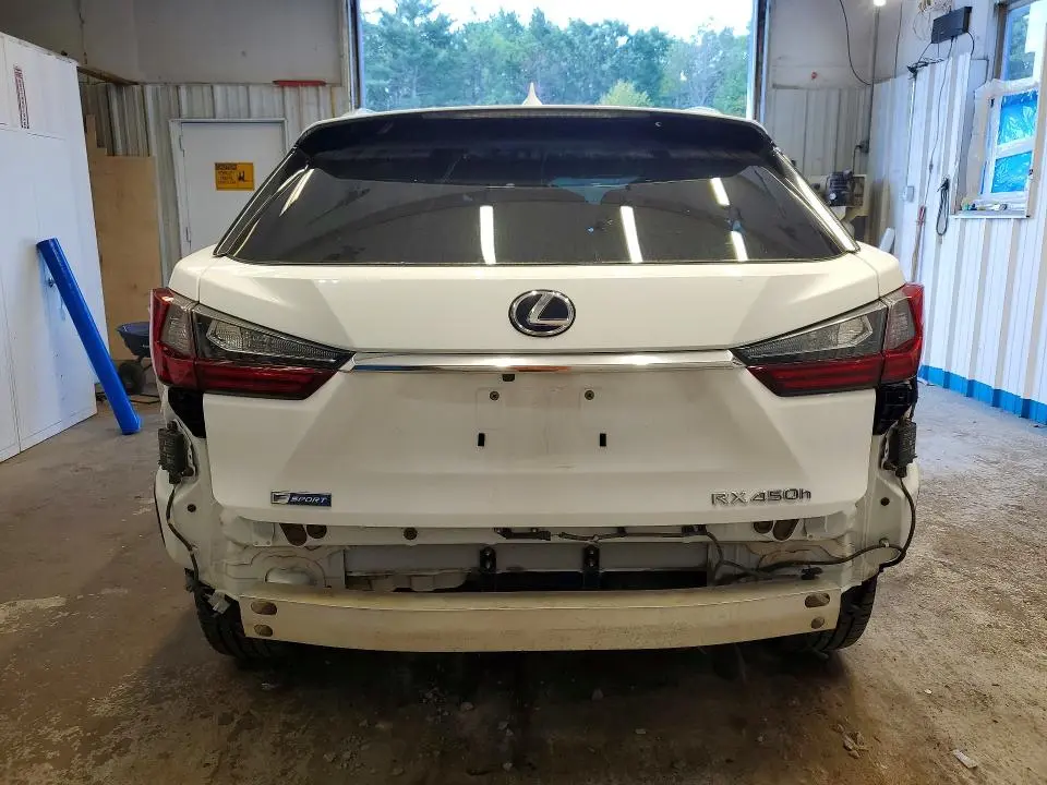 2019 LEXUS RX 450H F SPORT  