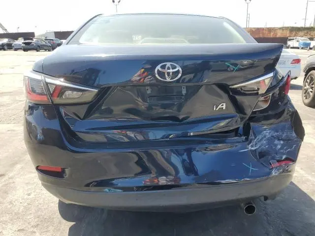 2018 TOYOTA YARIS IA   