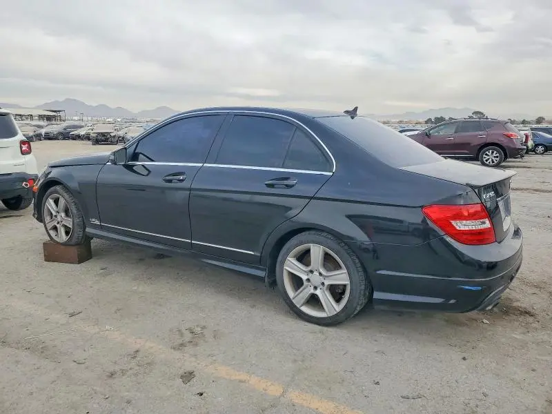 2013 MERCEDES-BENZ C 250  