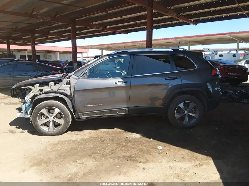 2020 JEEP CHEROKEE LIMITED 4X4