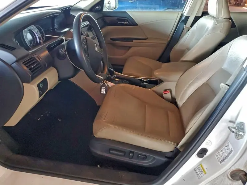 2013 HONDA ACCORD EXL  