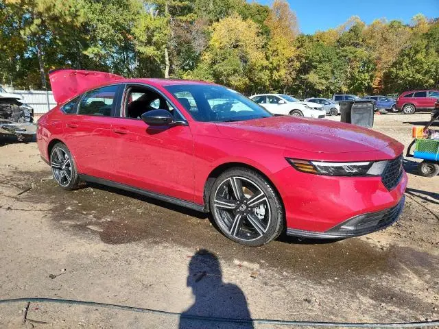 2025 HONDA ACCORD HYBRID SPORT  