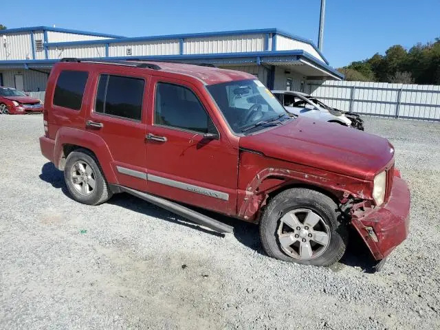 2010 JEEP LIBERTY SPORT  
