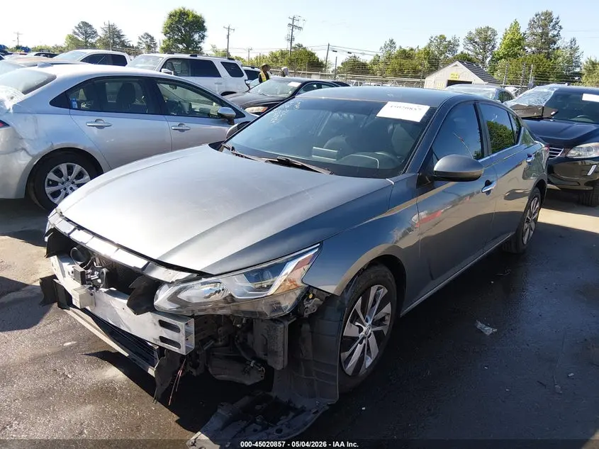 2020 NISSAN ALTIMA S FWD