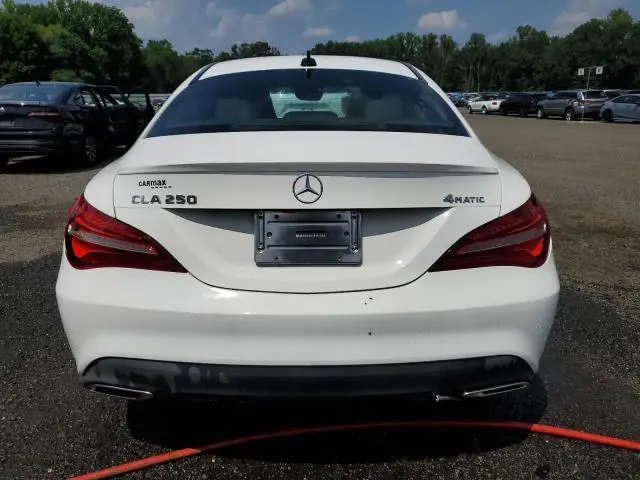 2019 MERCEDES-BENZ CLA 250 4MATIC  