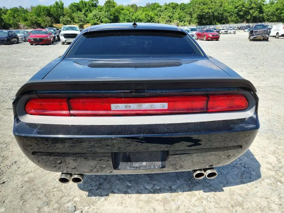 2012 DODGE CHALLENGER R  