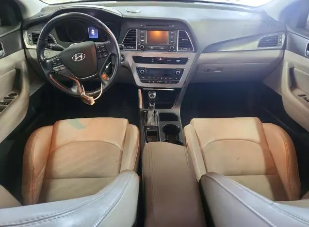 2015 HYUNDAI SONATA SPORT  