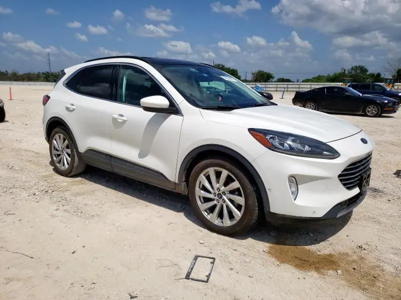2021 FORD ESCAPE TITANIUM