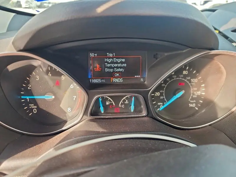 2017 FORD ESCAPE TITANIUM  