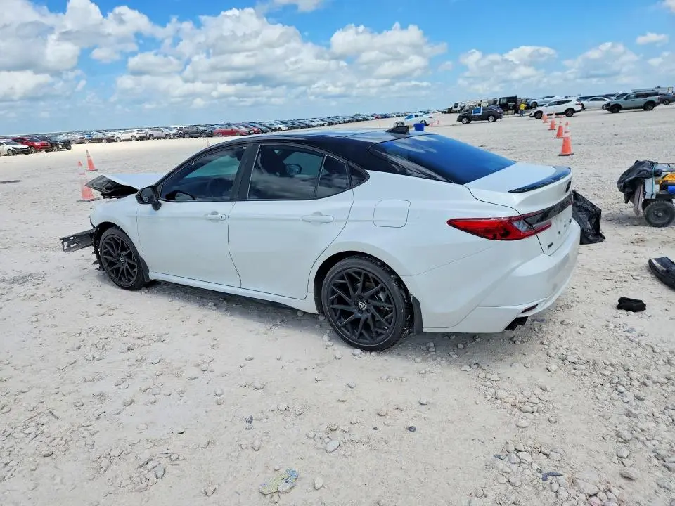 2026 TOYOTA CAMRY XSE  