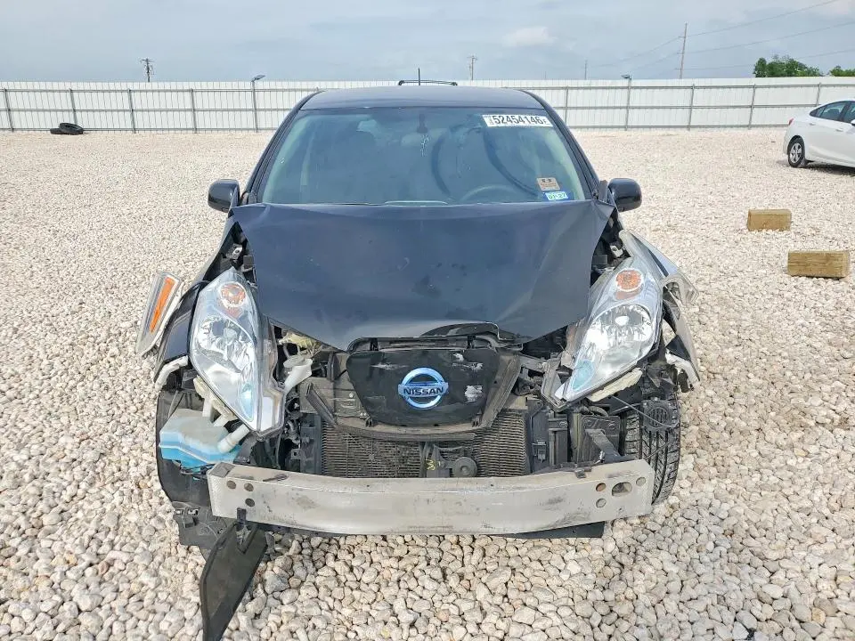 2017 NISSAN LEAF S  