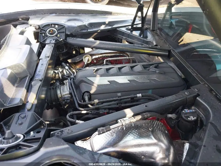 2023 CHEVROLET CORVETTE STINGRAY RWD  1LT