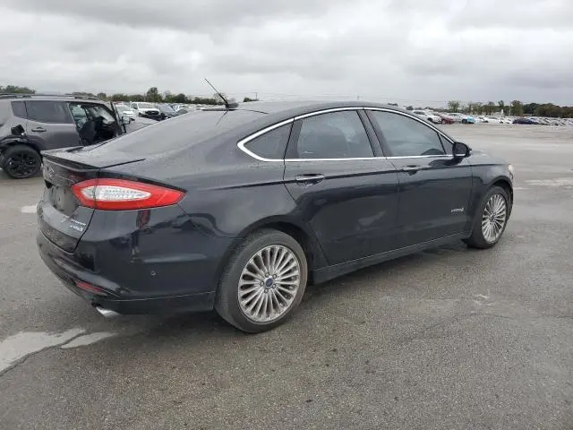 2014 FORD FUSION TITANIUM HEV  
