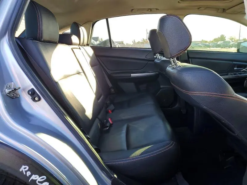 2017 SUBARU CROSSTREK LIMITED  