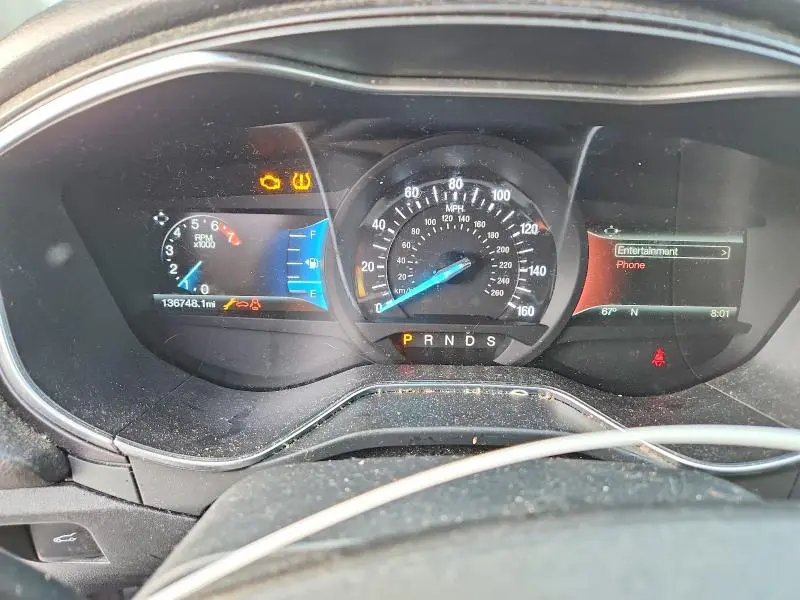 2018 FORD FUSION TITANIUM  