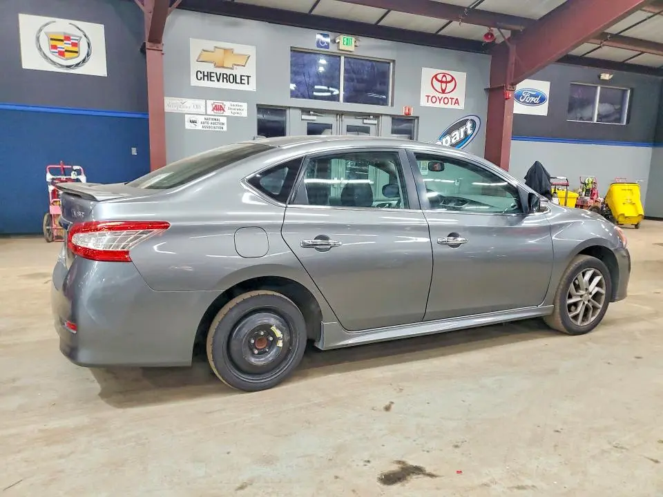 2015 NISSAN SENTRA SR  