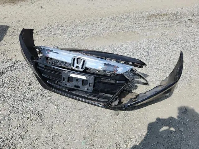 2018 HONDA ACCORD EXL  